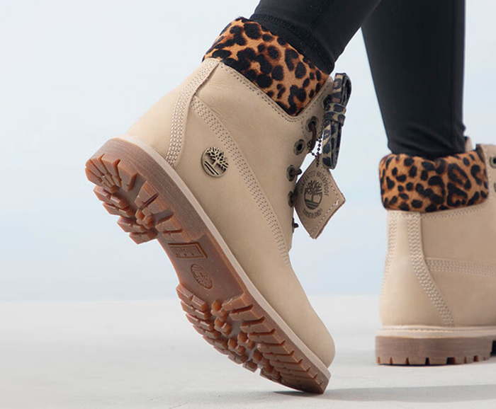 Giày Timberland 6 Inch Cheetah ‘Nubuck Beige’ A2GY5269 - Ảnh 3