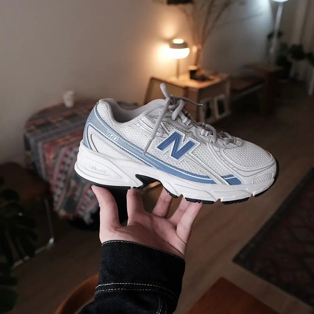 Giày New Balance 740 ‘White Blue’ G740372 - Ảnh 5