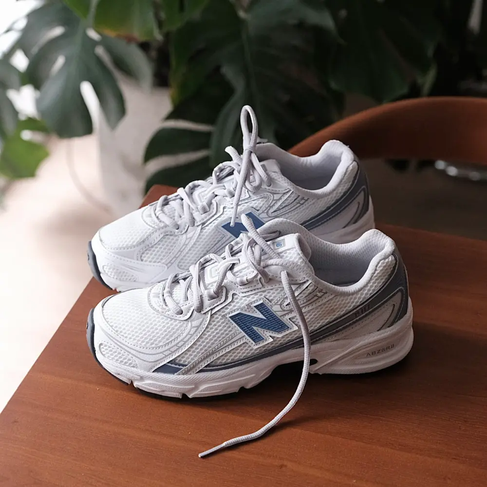 Giày New Balance 740 ‘White Blue’ G740372 - Ảnh 4