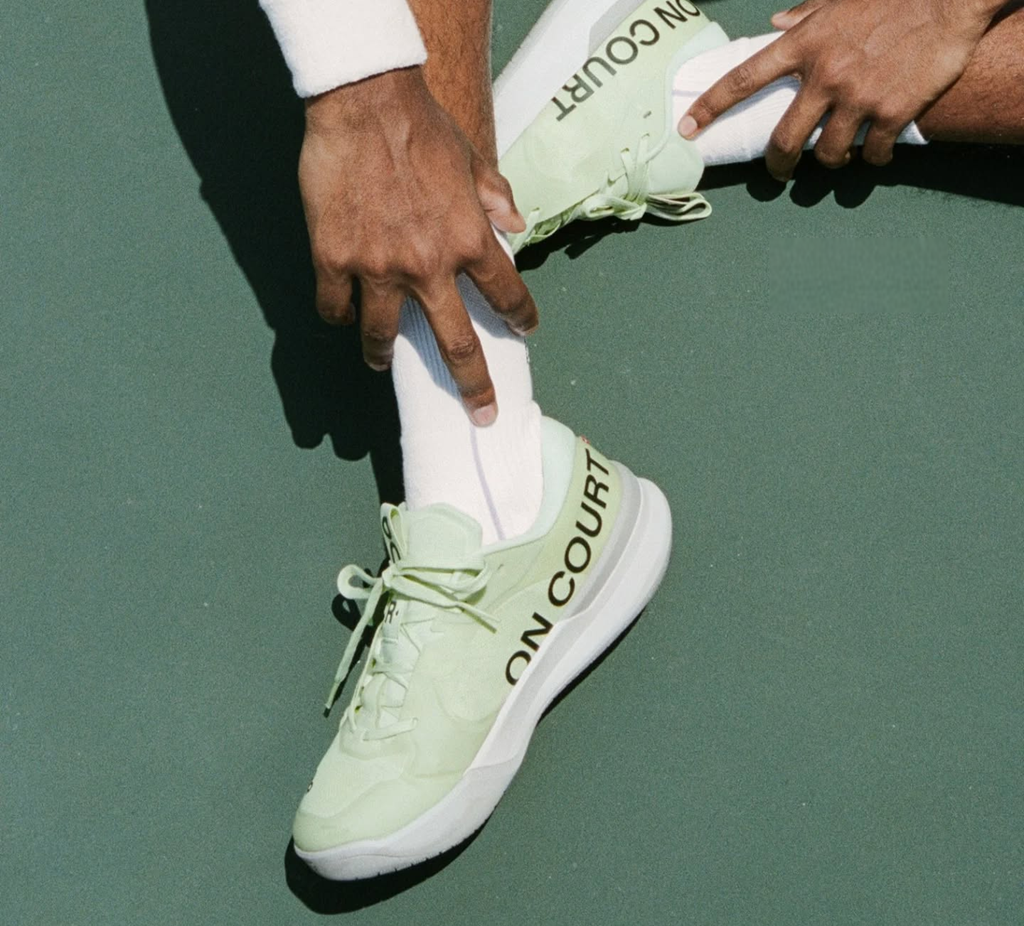 Alternative view of Giày On The Roger Pro 3 'Linen Lime' 3WG10314744