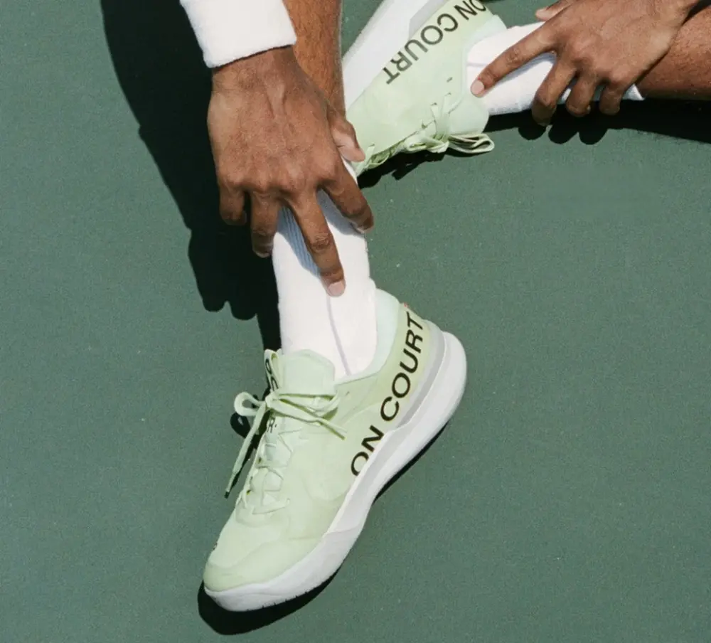 Giày On The Roger Pro 3 'Linen Lime' 3WG10314744 - Ảnh 4