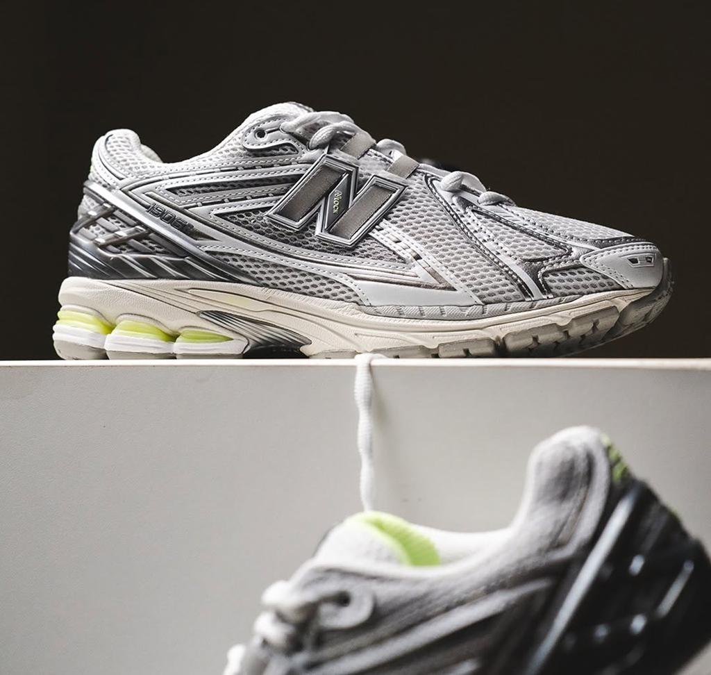 Alternative view of Giày New Balance 1906 'Grey Matter' U19063NQ