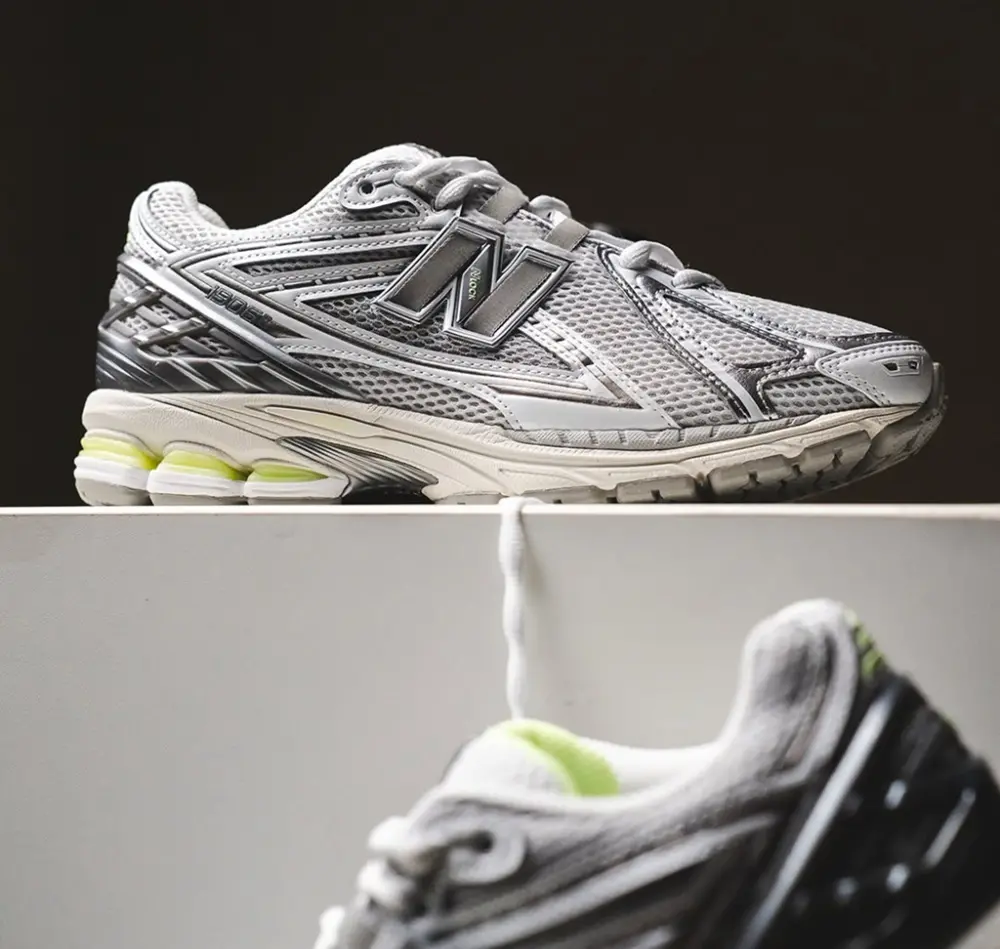 Alternative view of Giày New Balance 1906 'Grey Matter' U19063NQ
