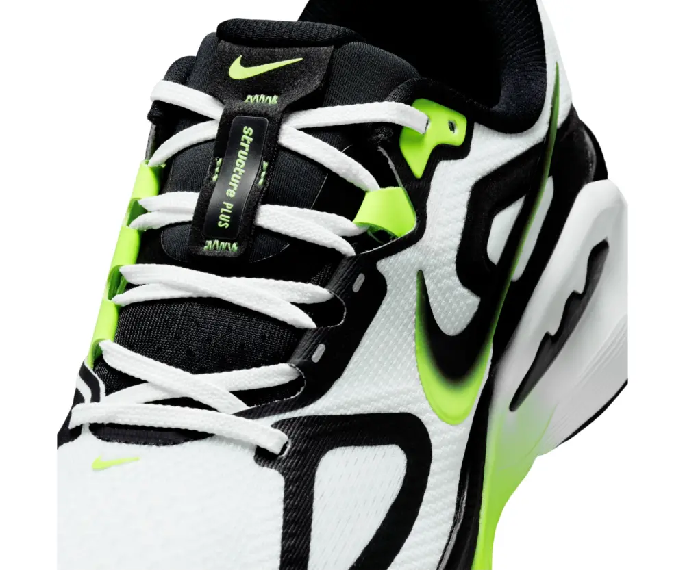 Giày Nike Structure Plus ‘White Black Volt’ IR1816-100 - Ảnh 5