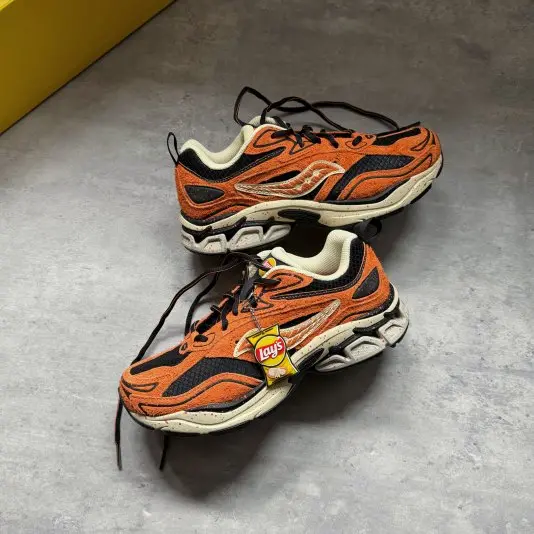 Alternative view of Giày Saucony Grid Fusion 'Orange' S79063-18