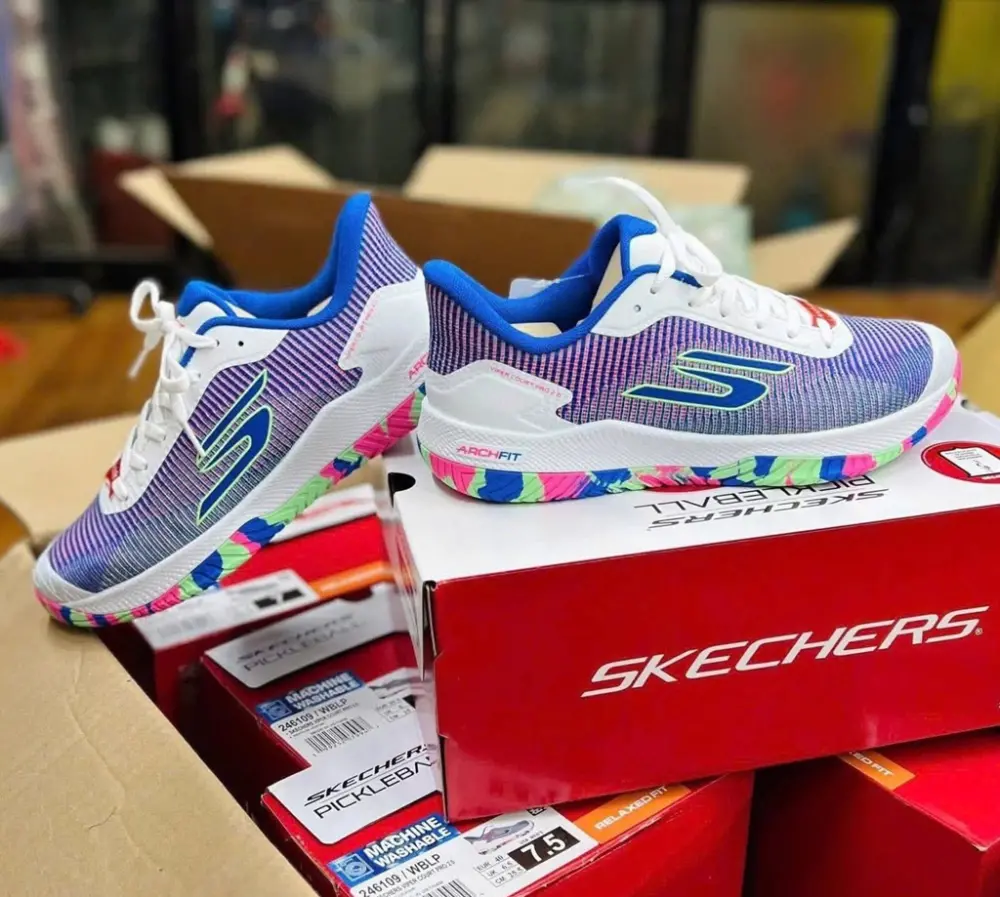 Alternative view of Giày Skechers Viper Court Pro 2.0 ‘White’ 246109-WBLP