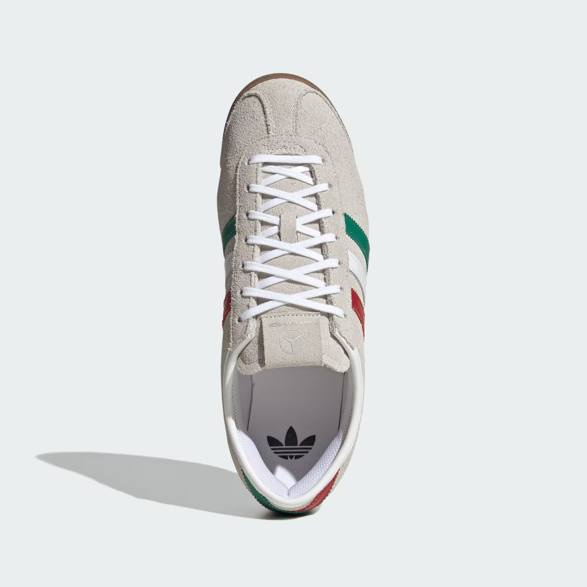 Giày Adidas Italian 70s Mercedes 'Cloud White' KJ1199 - Ảnh 6