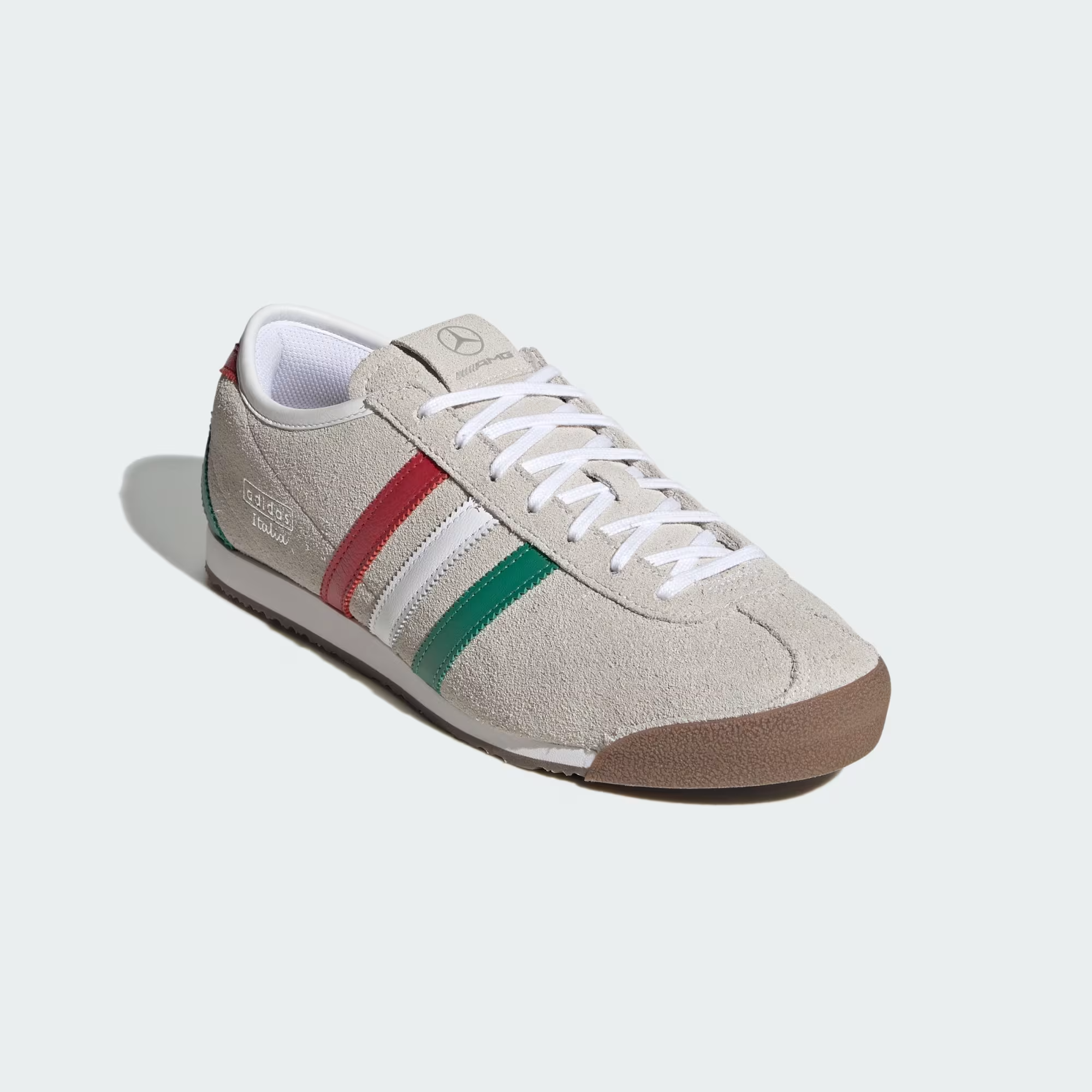 Giày Adidas Italian 70s Mercedes 'Cloud White' KJ1199 - Ảnh 4
