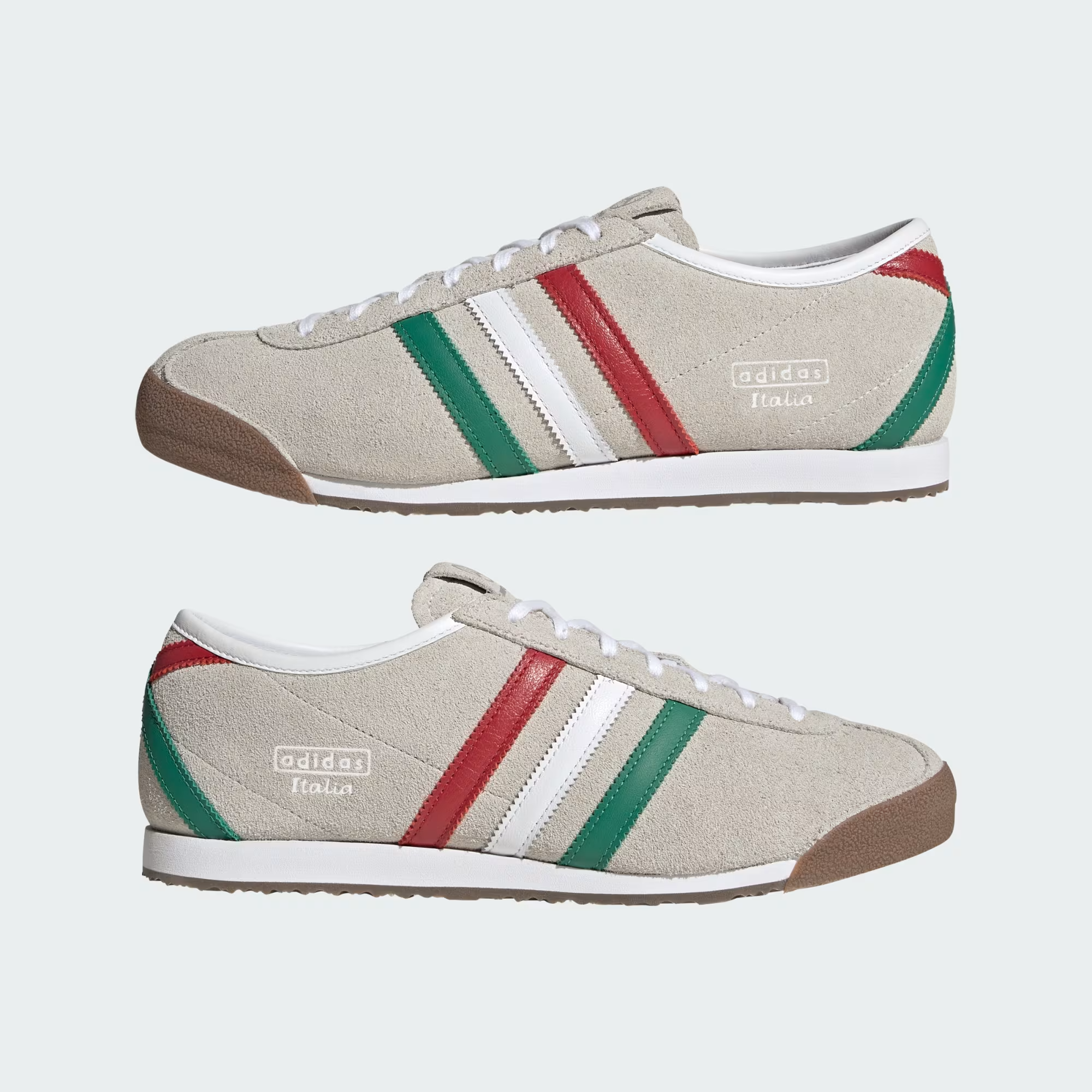 Alternative view of Giày Adidas Italian 70s Mercedes 'Cloud White' KJ1199
