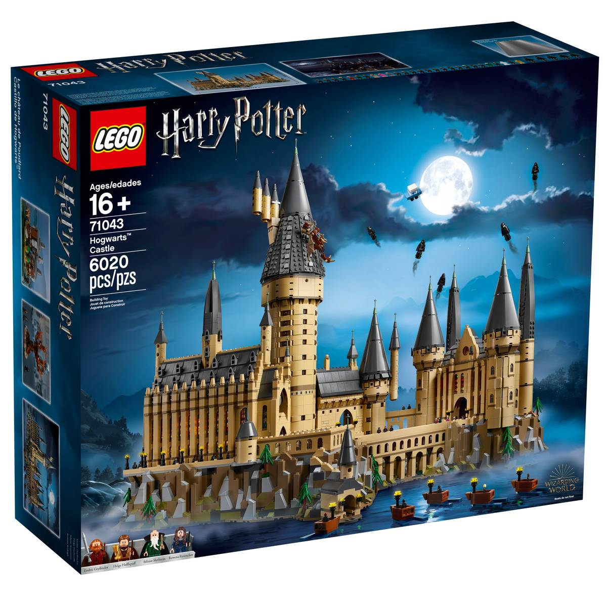 Mô hình Lego Hogwarts™ Castle 71043 - Ảnh 5