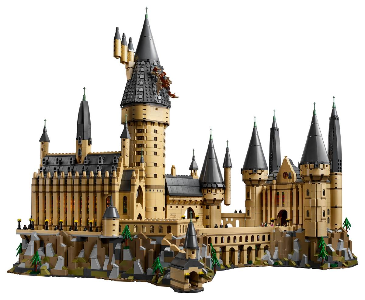 Mô hình Lego Hogwarts™ Castle 71043 - Ảnh 4