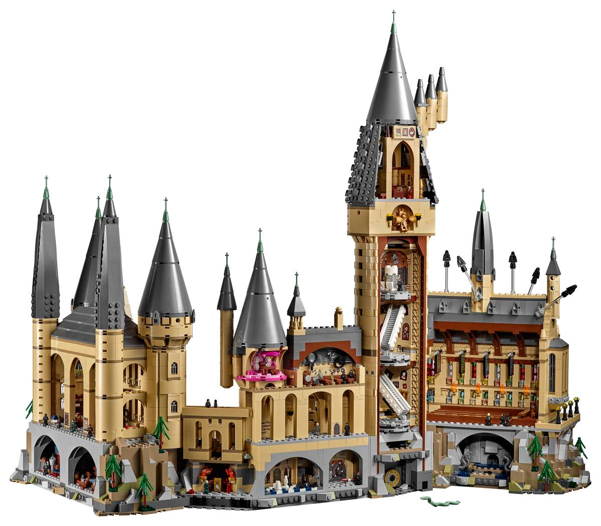 Mô hình Lego Hogwarts™ Castle 71043 - Ảnh 3