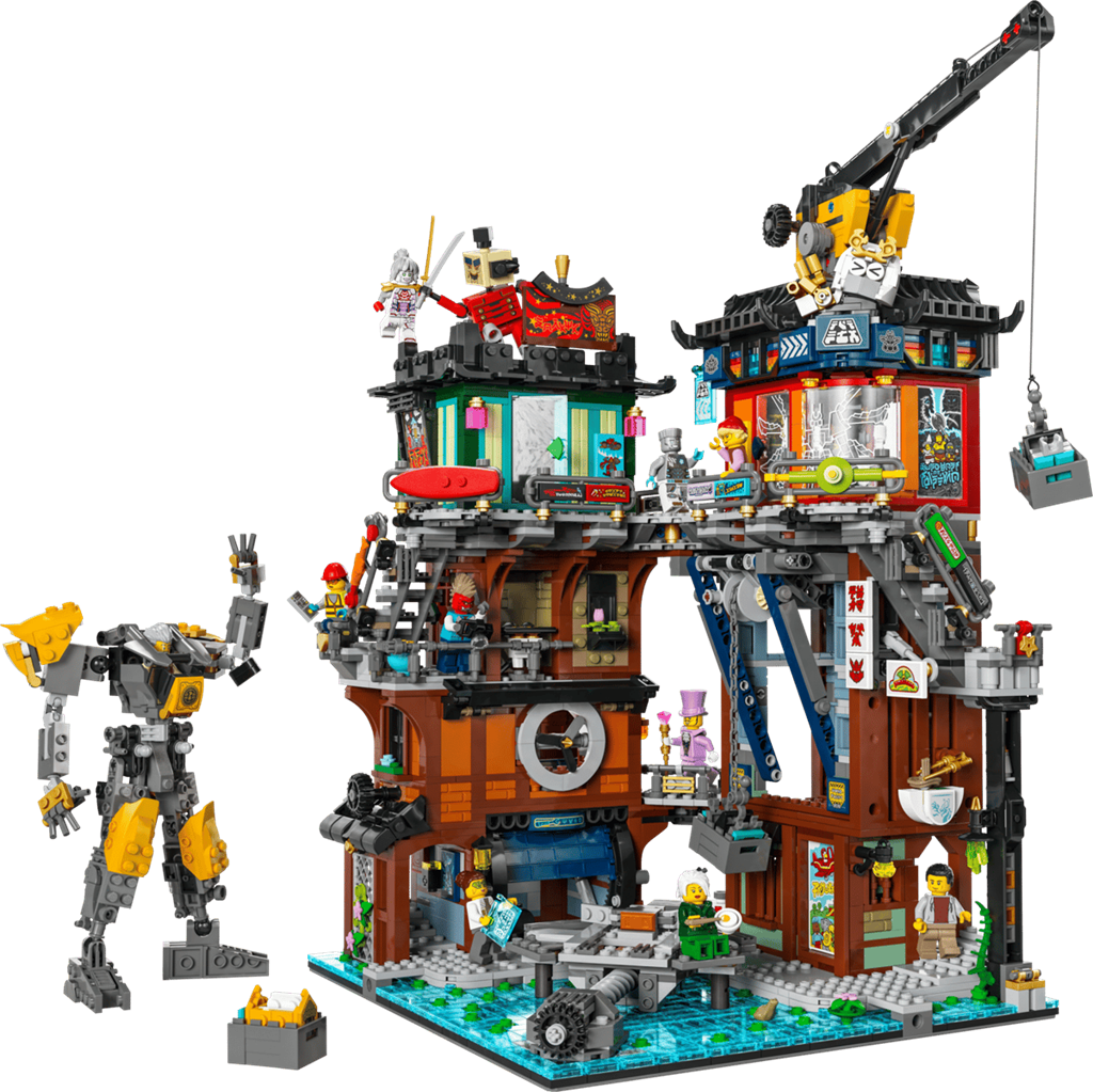Mô hình Lego NINJAGO® City Workshops 71837