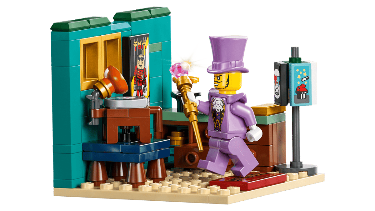 Alternative view of Mô hình Lego NINJAGO® City Workshops 71837