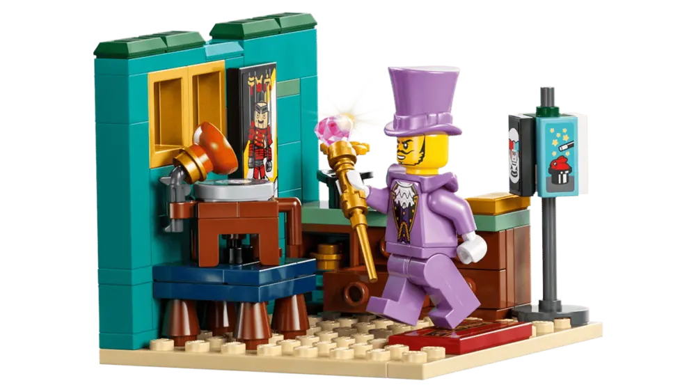 Alternative view of Mô hình Lego NINJAGO® City Workshops 71837