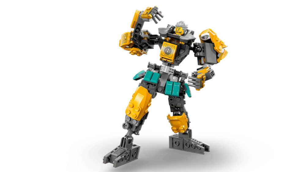 Mô hình Lego NINJAGO® City Workshops 71837 - Ảnh 3