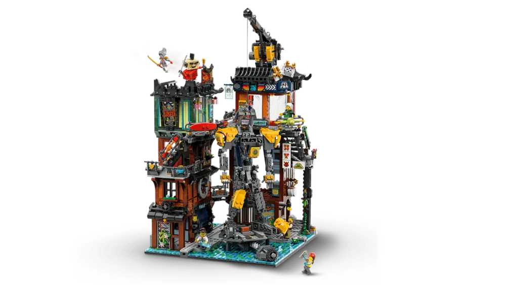 Mô hình Lego NINJAGO® City Workshops 71837 - Ảnh 4