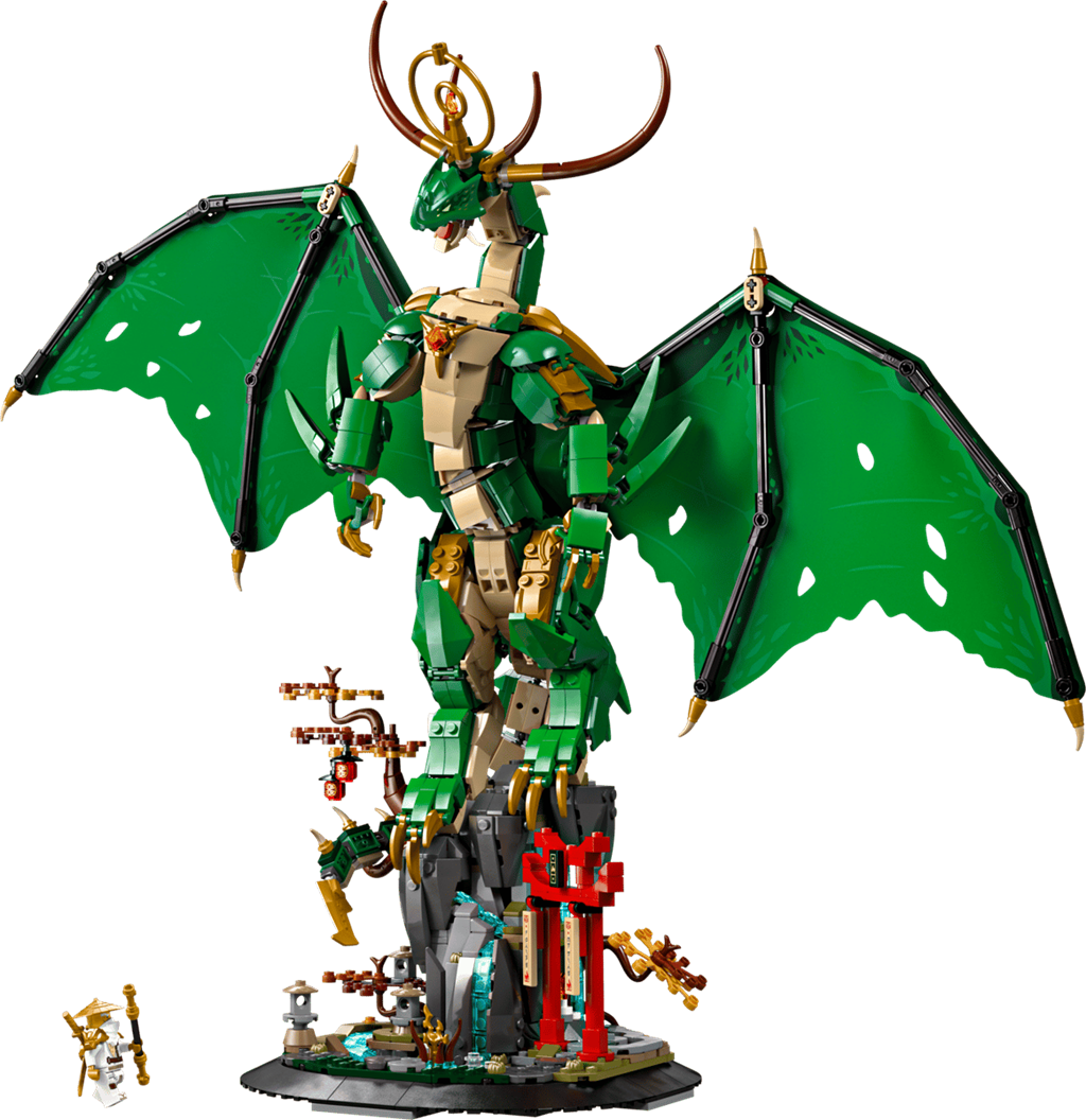 Mô hình Lego The Guardian Dragon 71847