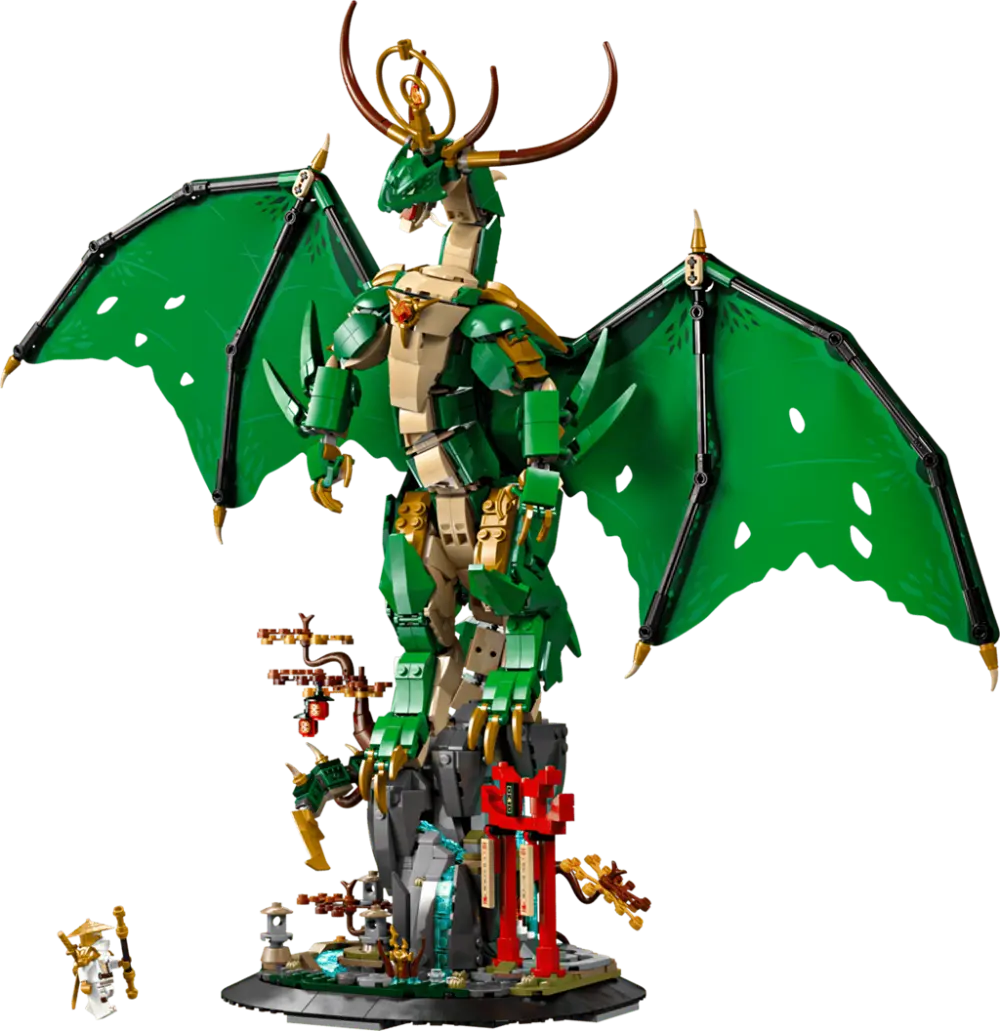Mô hình Lego The Guardian Dragon 71847