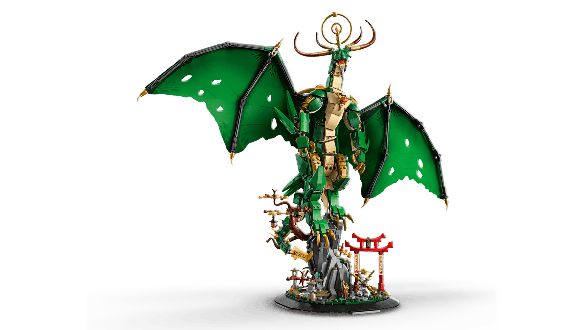 Mô hình Lego The Guardian Dragon 71847 - Ảnh 4
