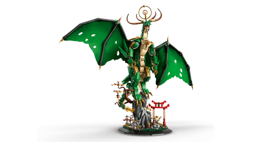 Mô hình Lego The Guardian Dragon 71847 - Ảnh 4