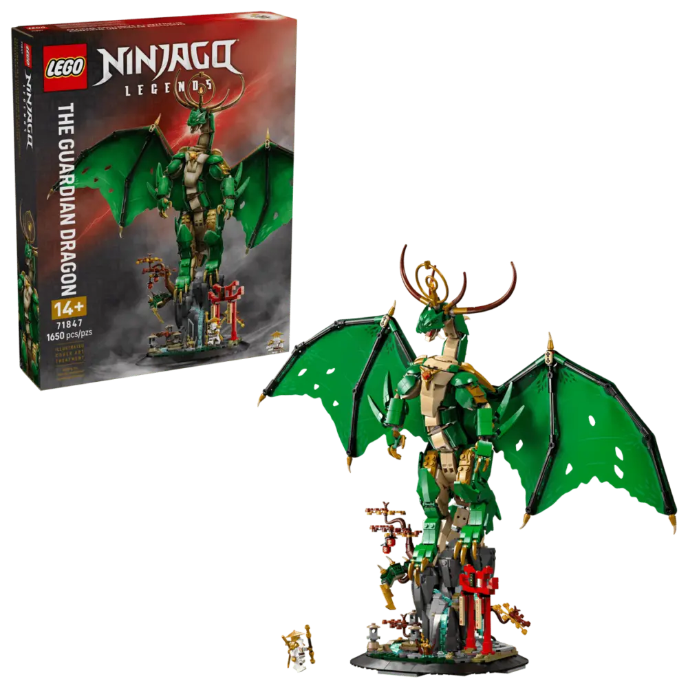 Mô hình Lego The Guardian Dragon 71847 - Ảnh 5