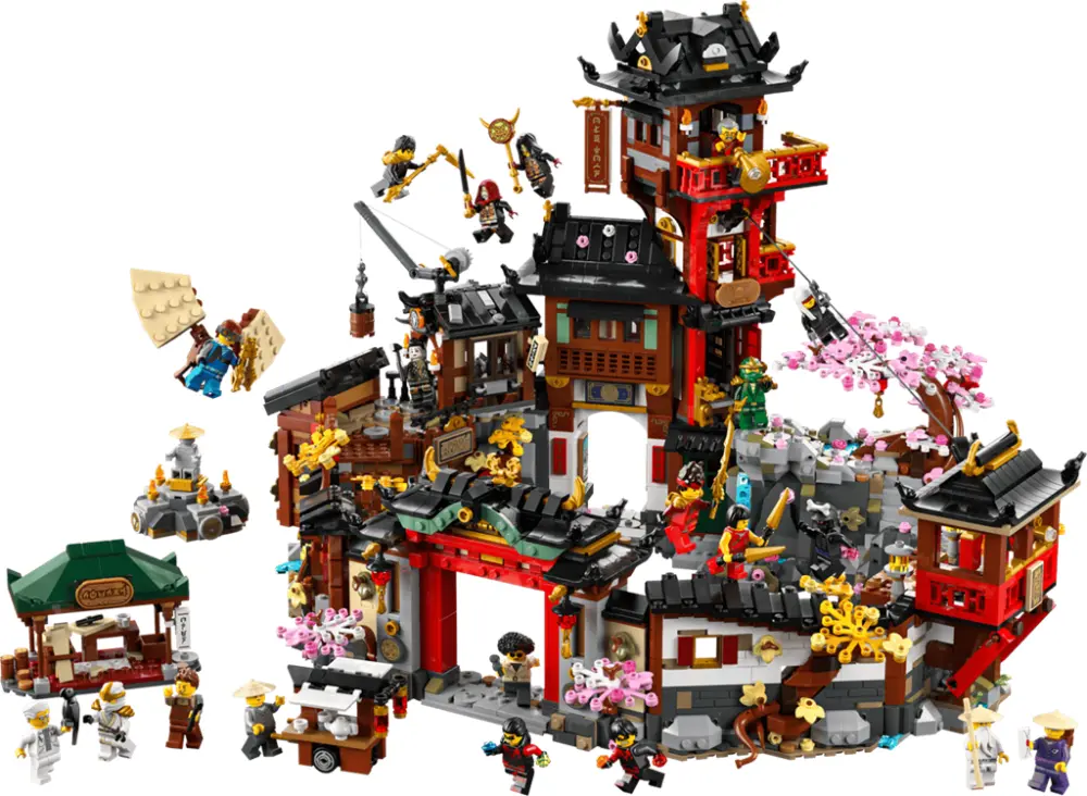 Mô hình lego The Old Town 15th Anniversary 71861