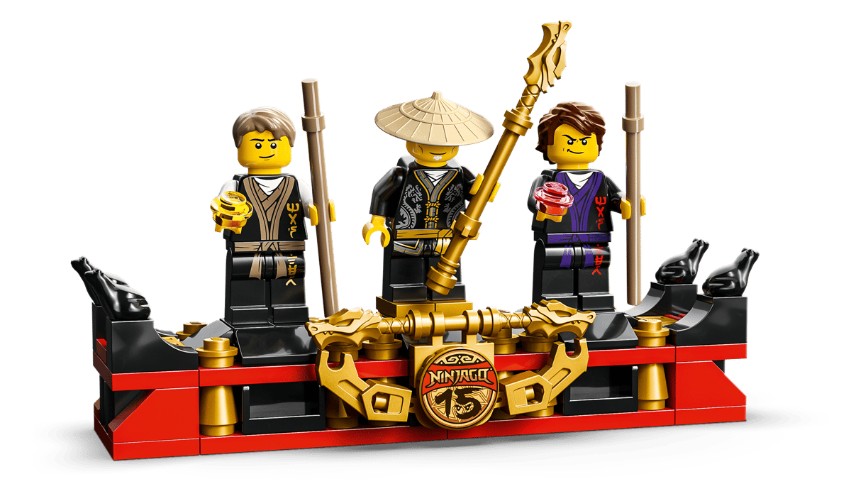 Mô hình lego The Old Town 15th Anniversary 71861 - Ảnh 4