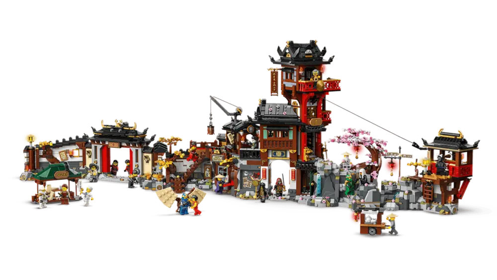 Alternative view of Mô hình lego The Old Town 15th Anniversary 71861