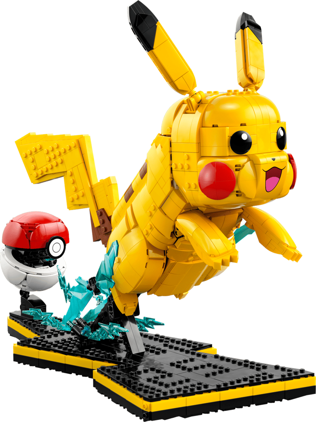 Mô hình Lego Pikachu and Poké Ball 72152
