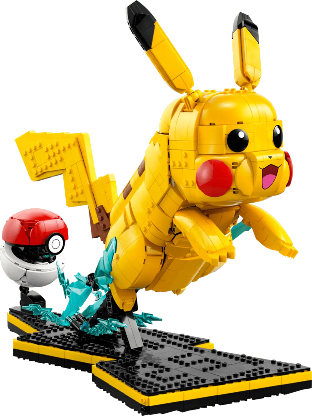 Mô hình Lego Pikachu and Poké Ball 72152