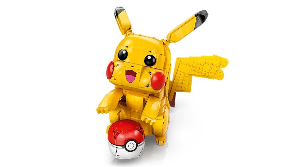 Mô hình Lego Pikachu and Poké Ball 72152 - Ảnh 5