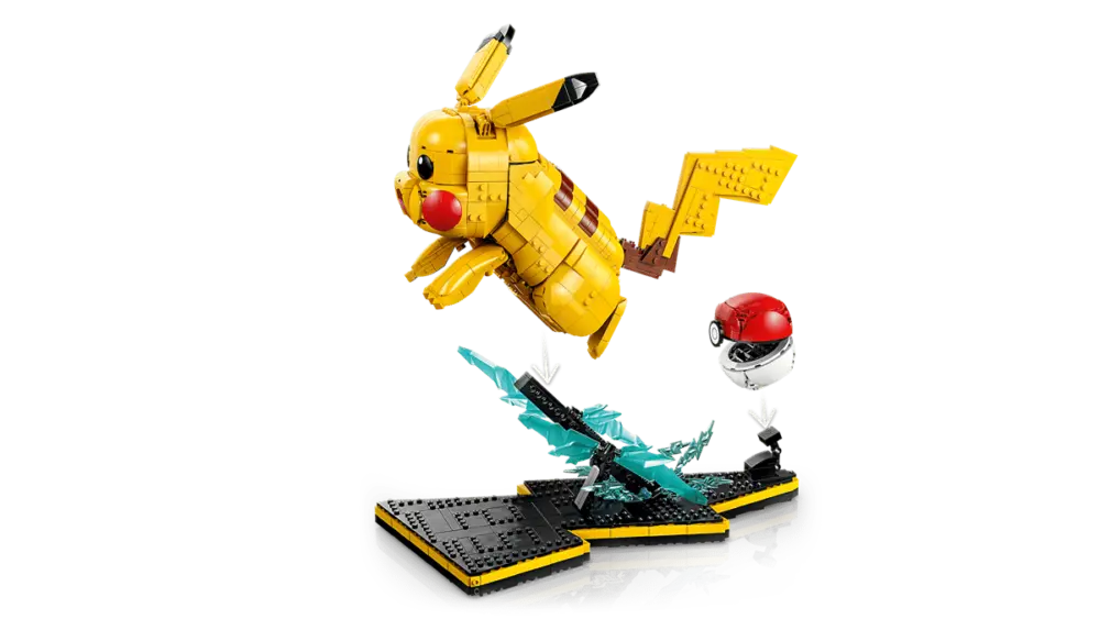 Mô hình Lego Pikachu and Poké Ball 72152 - Ảnh 4