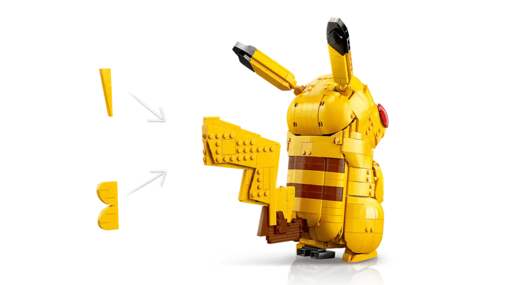 Alternative view of Mô hình Lego Pikachu and Poké Ball 72152