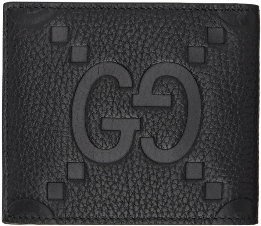 Alternative view of Ví Gucci Jumbo GG 'Black' 739475-AABY0-1000