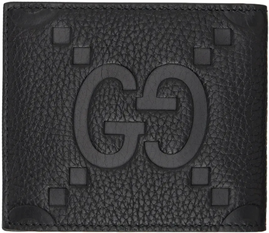 Alternative view of Ví Gucci Jumbo GG 'Black' 739475-AABY0-1000
