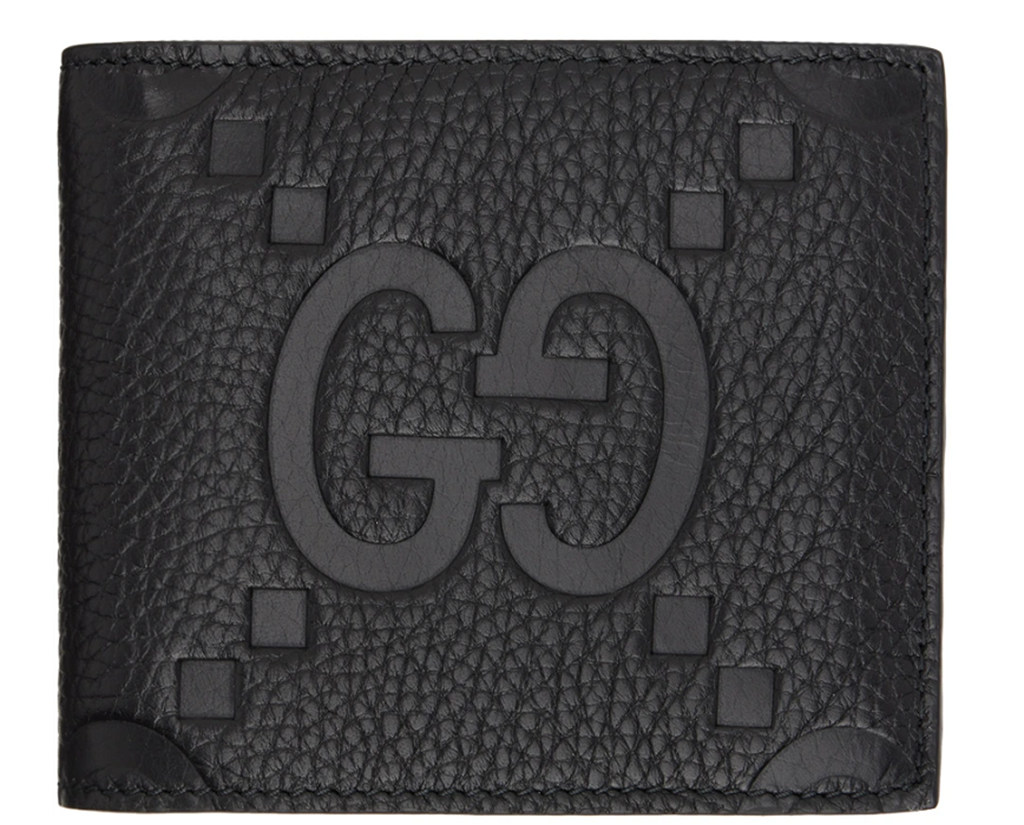 Ví Gucci Jumbo GG 'Black' 739475-AABY0-1000