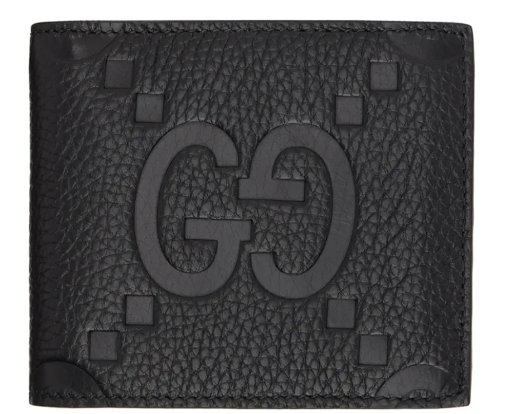 Ví Gucci Jumbo GG 'Black' 739475-AABY0-1000