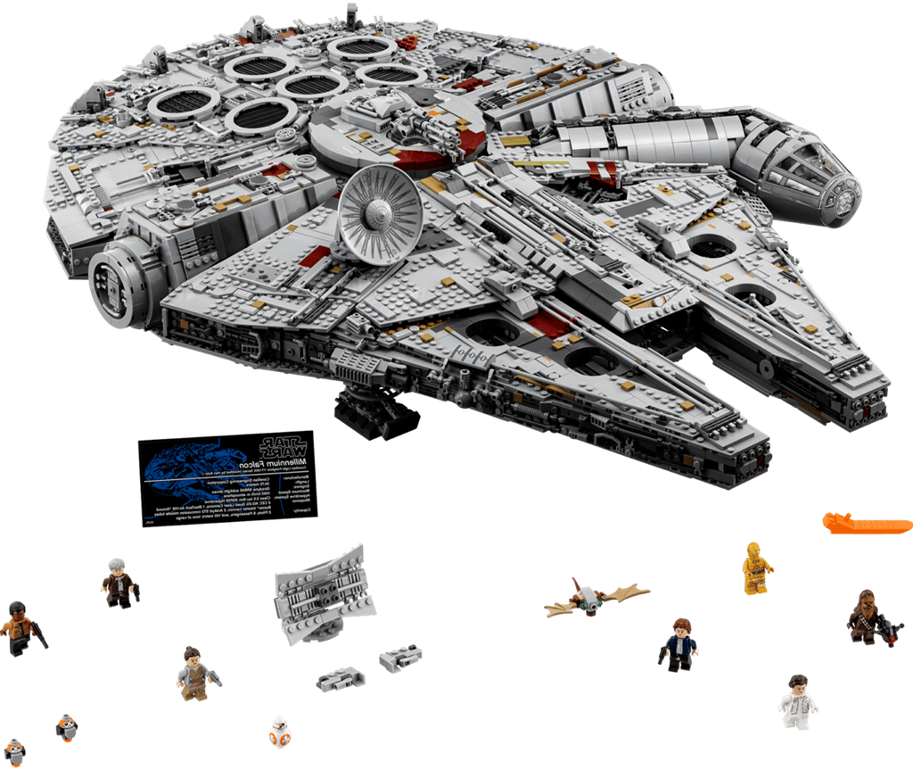 Mô hình Lego Millennium Falcon™ 75192