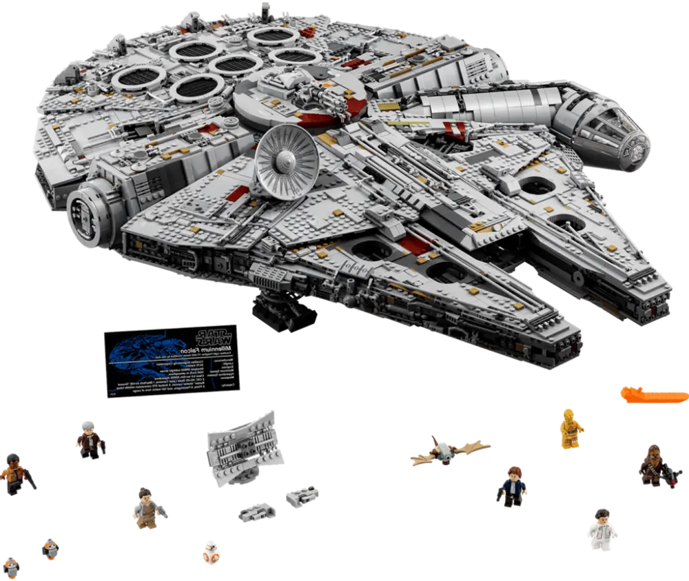 Mô hình Lego Millennium Falcon™ 75192