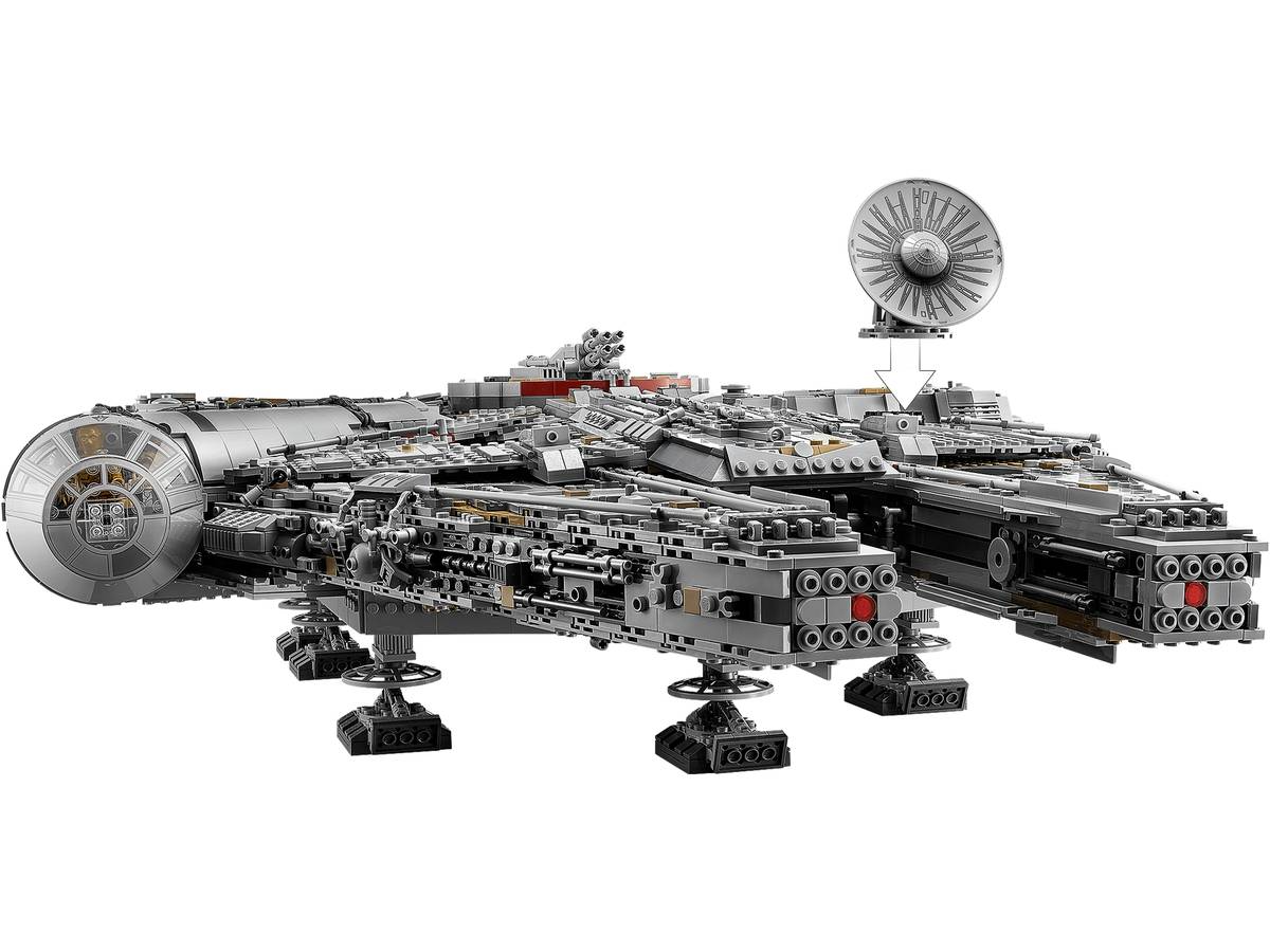 Alternative view of Mô hình Lego Millennium Falcon™ 75192