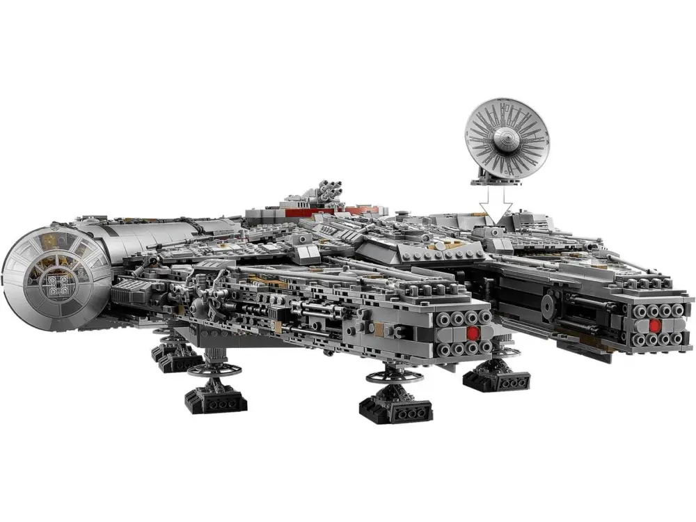 Alternative view of Mô hình Lego Millennium Falcon™ 75192