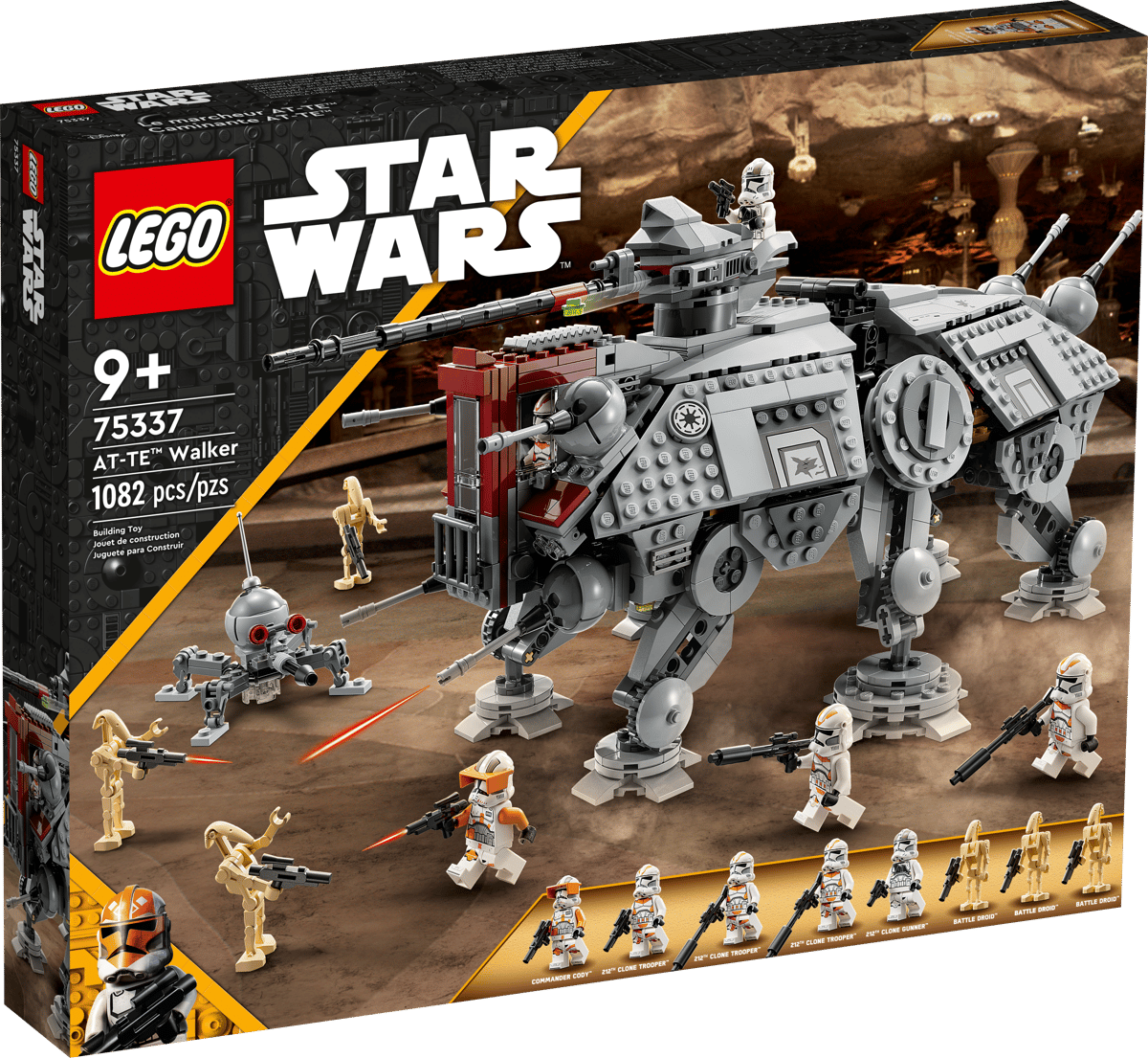 Mô hình Lego AT-TE™ Walker 75337 - Ảnh 6