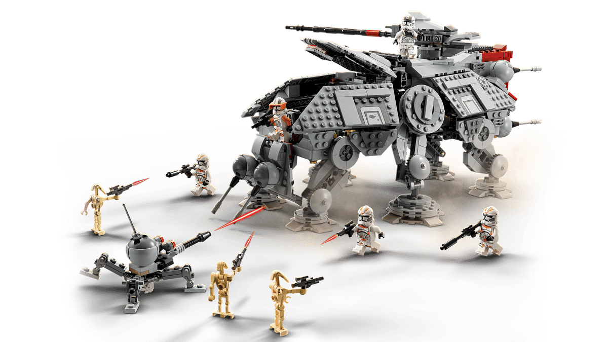 Mô hình Lego AT-TE™ Walker 75337 - Ảnh 5