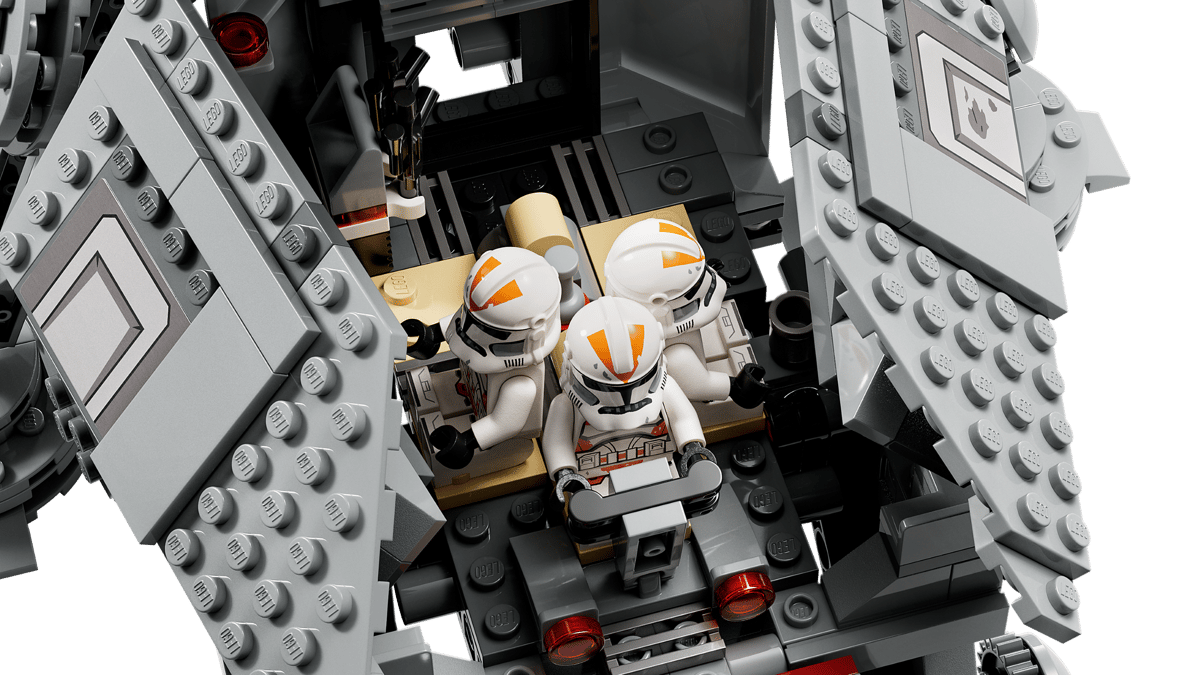Mô hình Lego AT-TE™ Walker 75337 - Ảnh 4