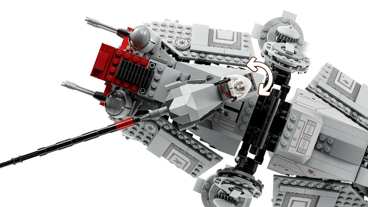 Mô hình Lego AT-TE™ Walker 75337 - Ảnh 3