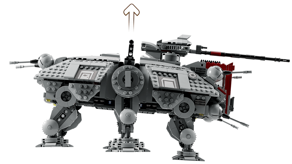 Alternative view of Mô hình Lego AT-TE™ Walker 75337