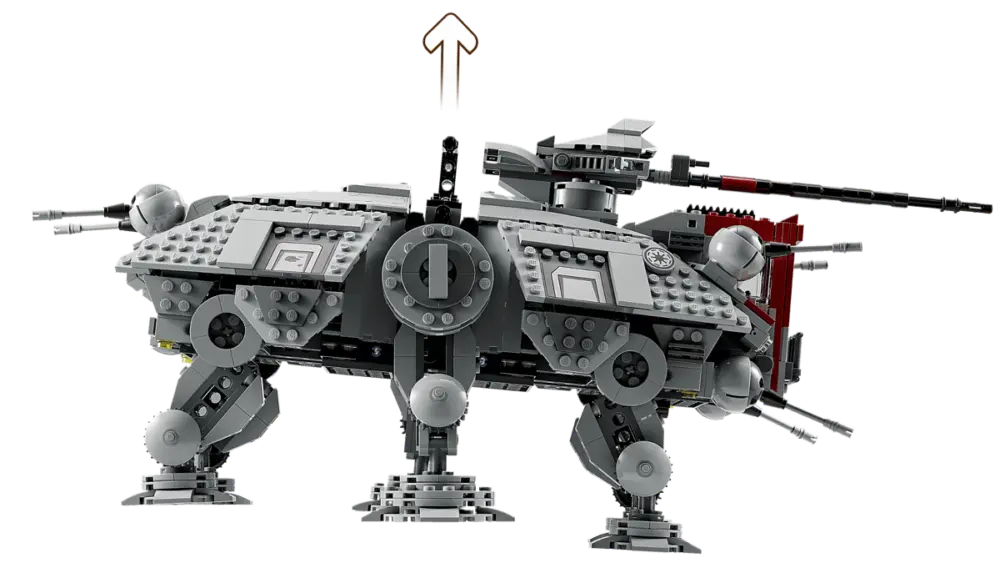 Alternative view of Mô hình Lego AT-TE™ Walker 75337