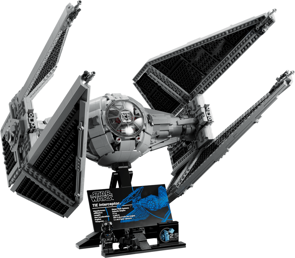 Mô hình Lego TIE Interceptor™ 75382