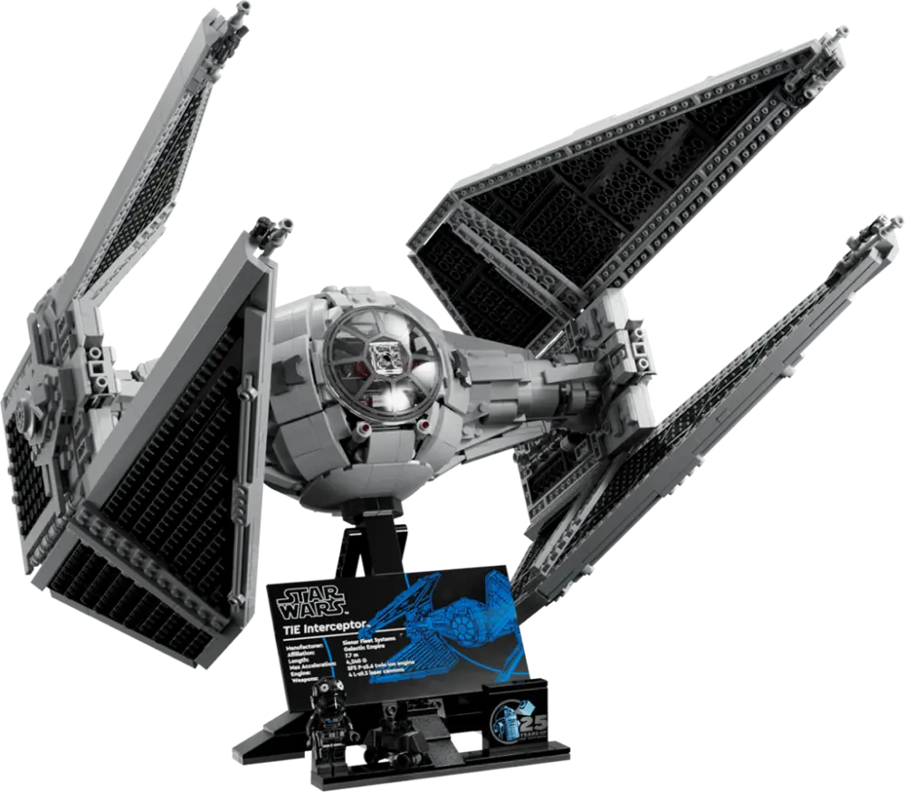 Mô hình Lego TIE Interceptor™ 75382